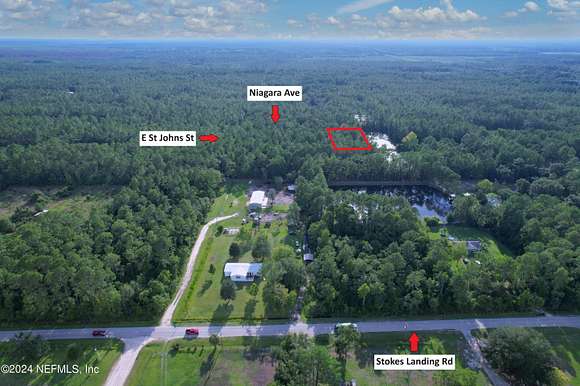 1.14 Acres of Land for Sale in Palatka, Florida