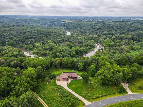 4.81 Acres of Residential Land with Home for Sale in Oronoco Township, Minnesota