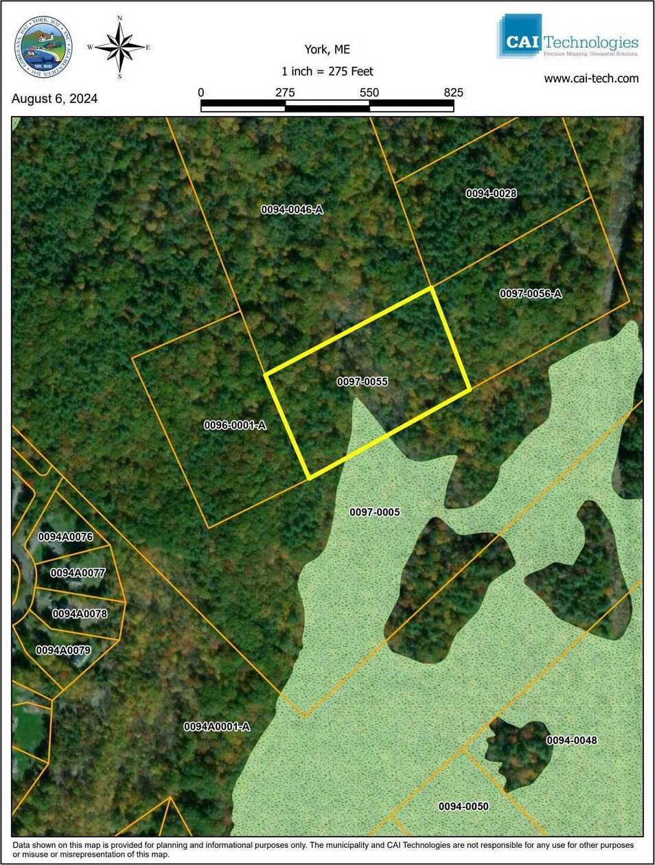 4 Acres of Residential Land for Sale in York Town, Maine