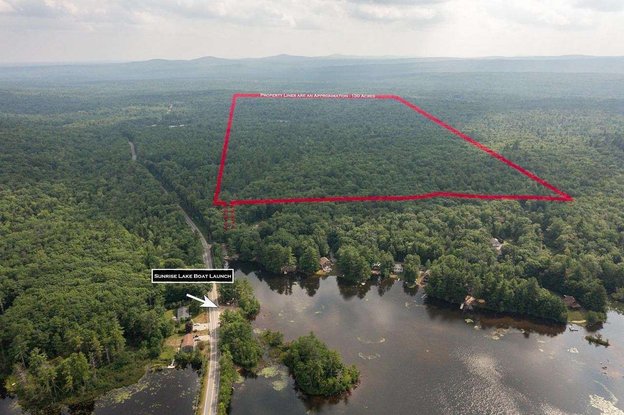 130 Acres of Land for Sale in Middleton Town, New Hampshire