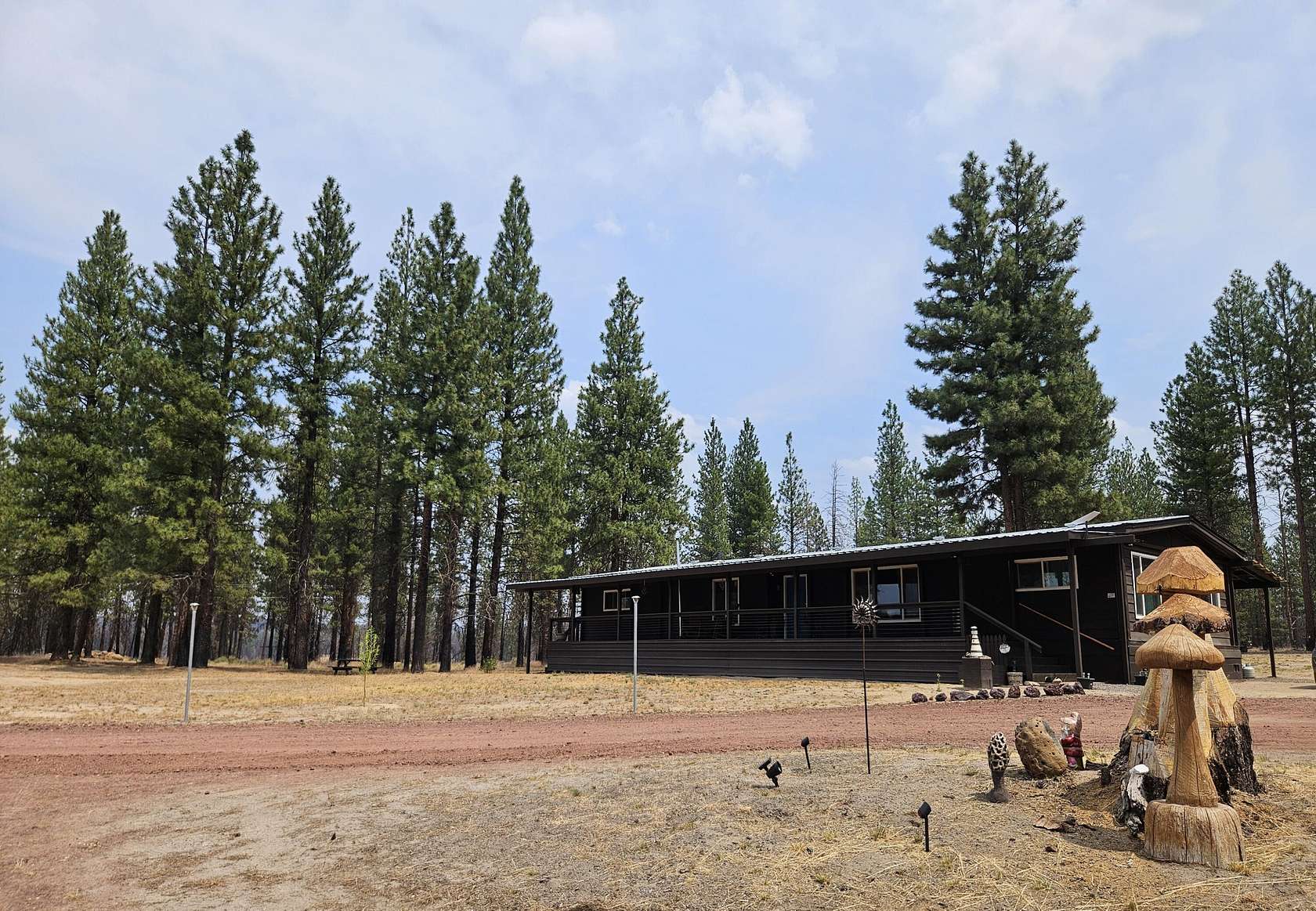 20.1 Acres of Land with Home for Sale in Bly, Oregon