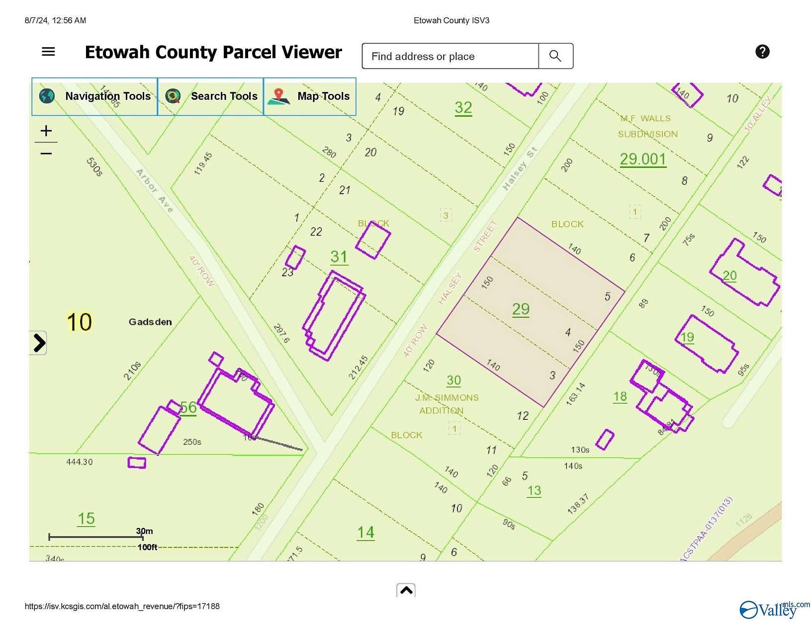 0.474 Acres of Residential Land for Sale in Gadsden, Alabama