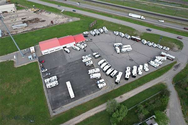 2.24 Acres of Improved Mixed-Use Land for Sale in Billings, Montana