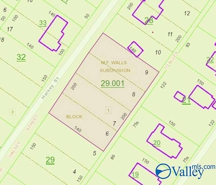 0.649 Acres of Residential Land for Sale in Gadsden, Alabama