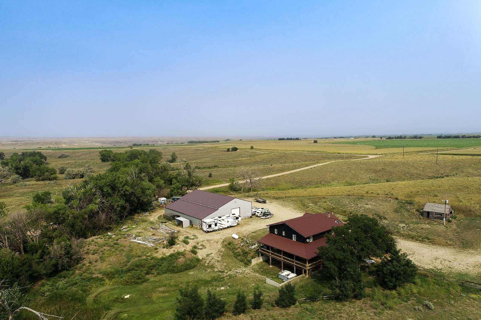 4.72 Acres of Residential Land with Home for Sale in Oral, South Dakota