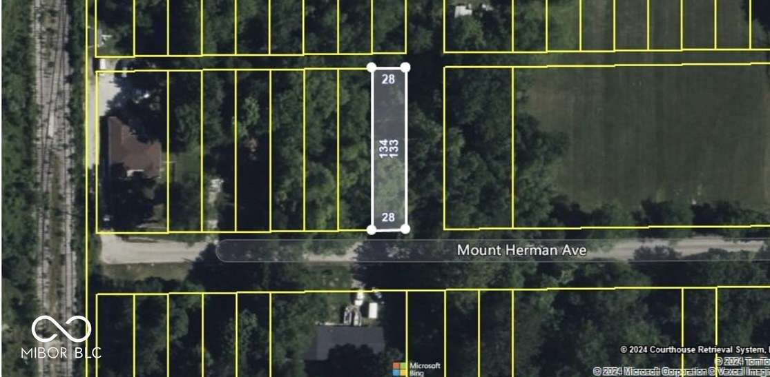 0.09 Acres of Residential Land for Sale in Indianapolis, Indiana