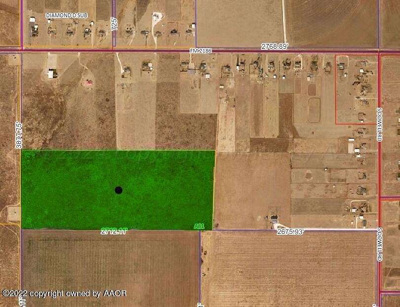 80.45 Acres of Land for Sale in Amarillo, Texas