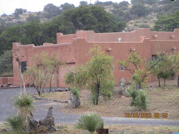 5.3 Acres of Land with Home for Sale in Silver City, New Mexico