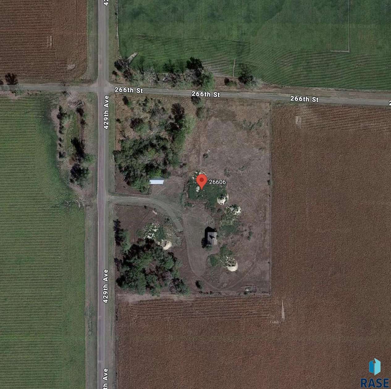 8.78 Acres of Residential Land for Sale in Emery, South Dakota