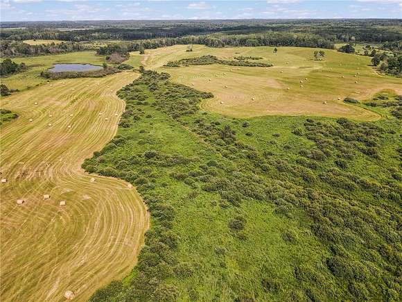 151.73 Acres of Land for Sale in Pine River, Minnesota