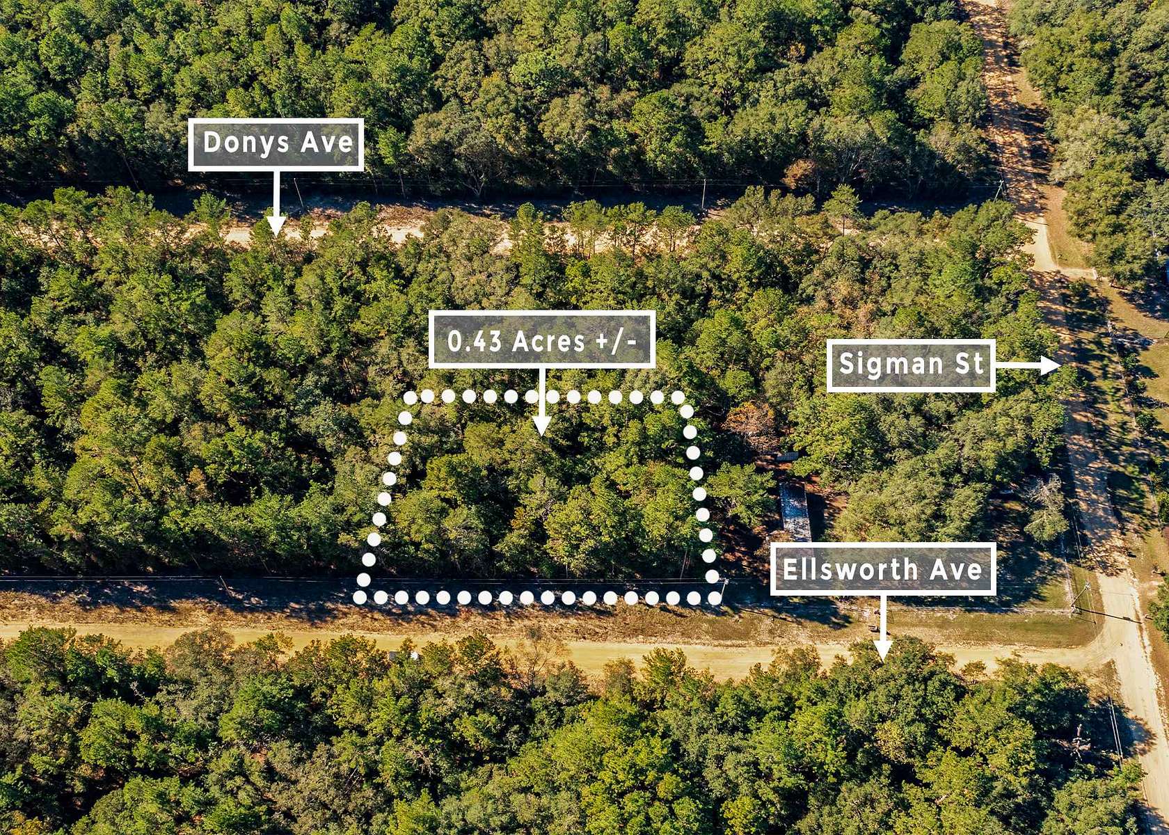 0.43 Acres of Residential Land for Sale in Interlachen, Florida