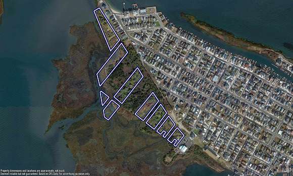 12.37 Acres of Mixed-Use Land for Sale in West Wildwood, New Jersey