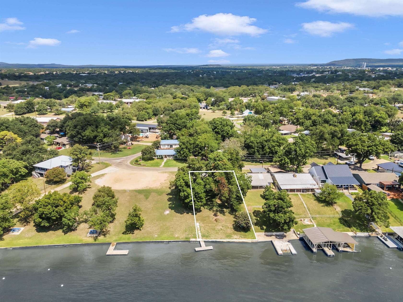 0.21 Acres of Residential Land for Sale in Kingsland, Texas