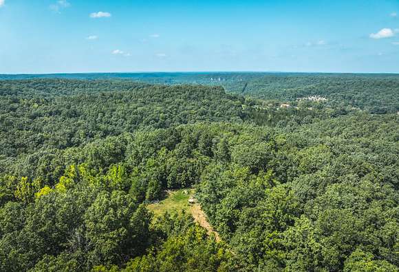 98 Acres of Recreational Land & Farm for Sale in Waynesville, Missouri