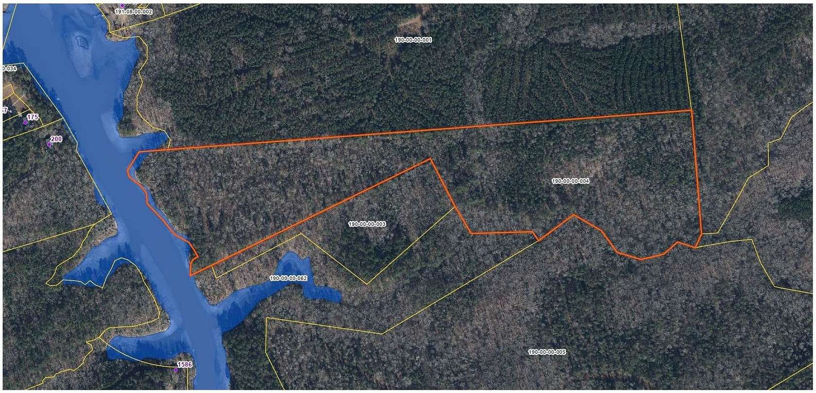 39.9 Acres of Land for Sale in Batesburg-Leesville, South Carolina