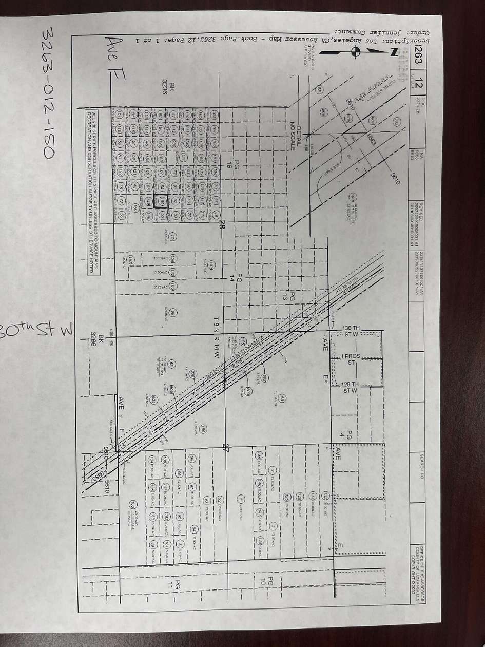 2.497 Acres of Land for Sale in Lancaster, California