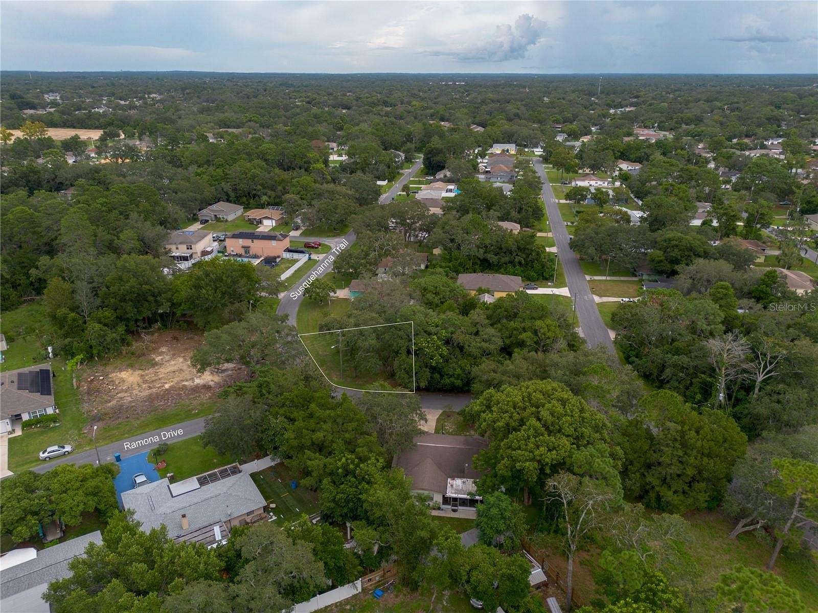 0.15 Acres of Residential Land for Sale in Spring Hill, Florida