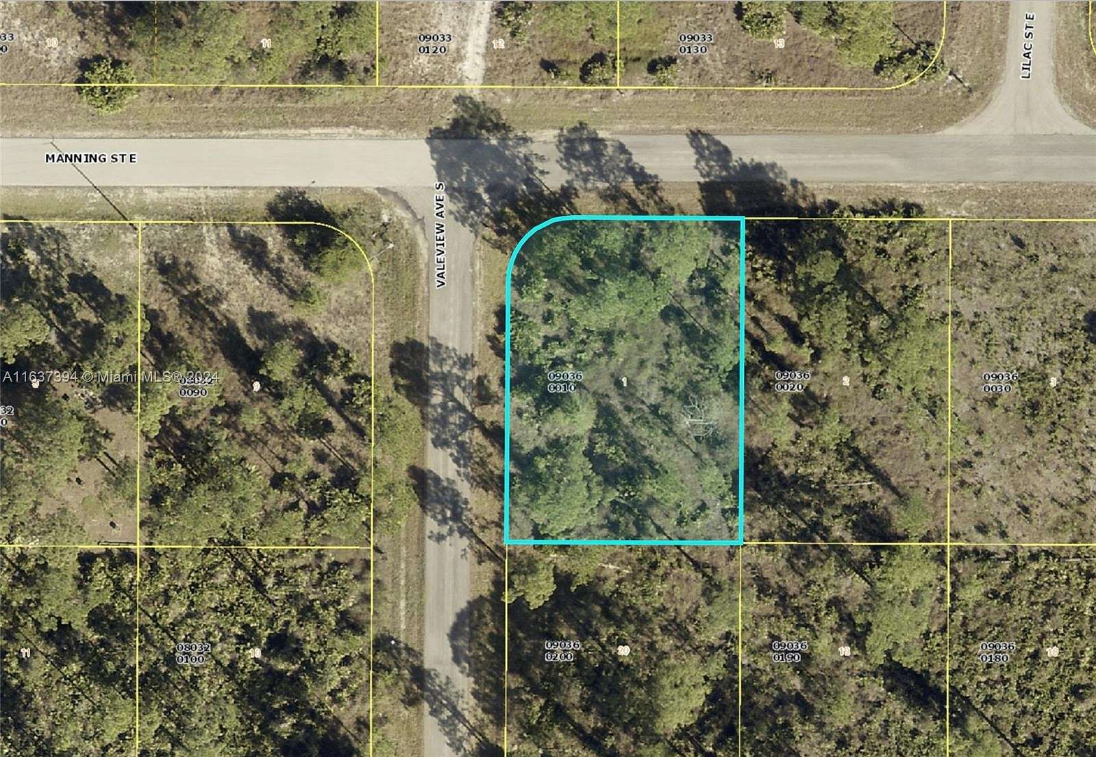 0.258 Acres of Residential Land for Sale in Lehigh Acres, Florida