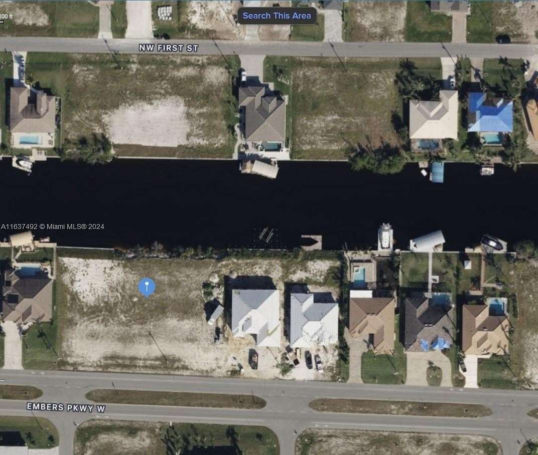 0.291 Acres of Residential Land for Sale in Cape Coral, Florida