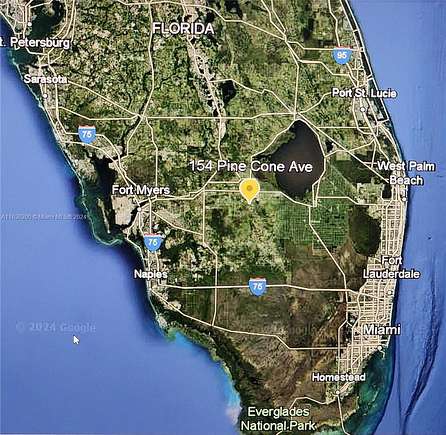 0.95 Acres of Residential Land for Sale in Clewiston, Florida