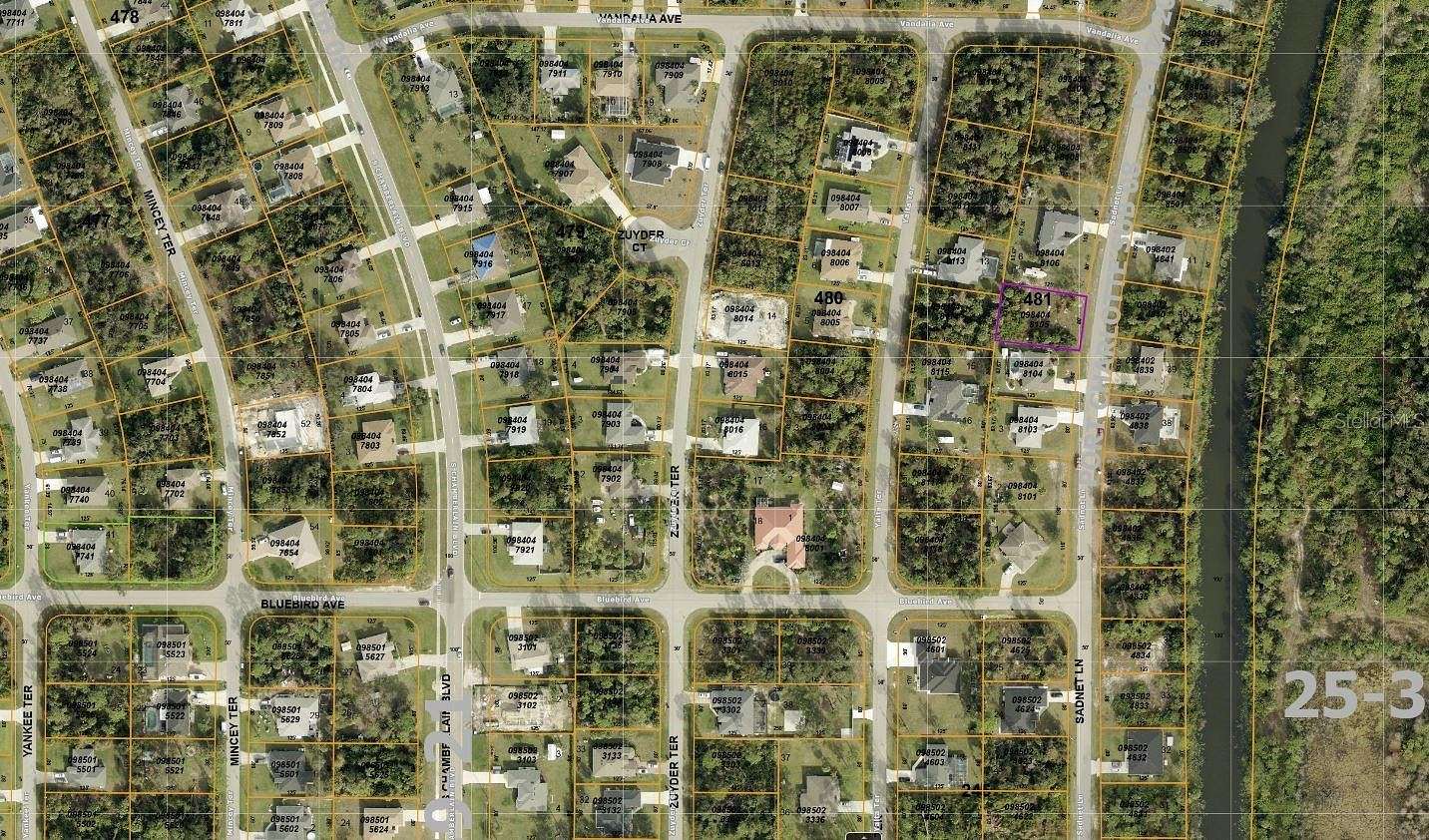 0.23 Acres of Residential Land for Sale in North Port, Florida