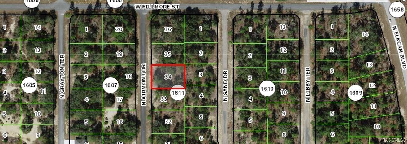 0.26 Acres of Land for Sale in Dunnellon, Florida