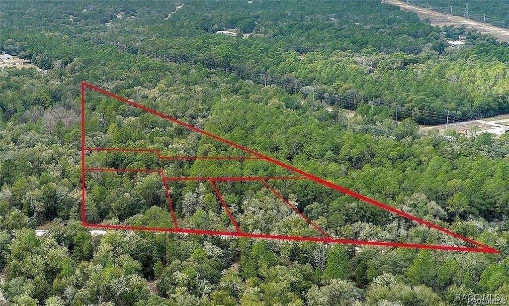 12.93 Acres of Land for Sale in Beverly Hills, Florida