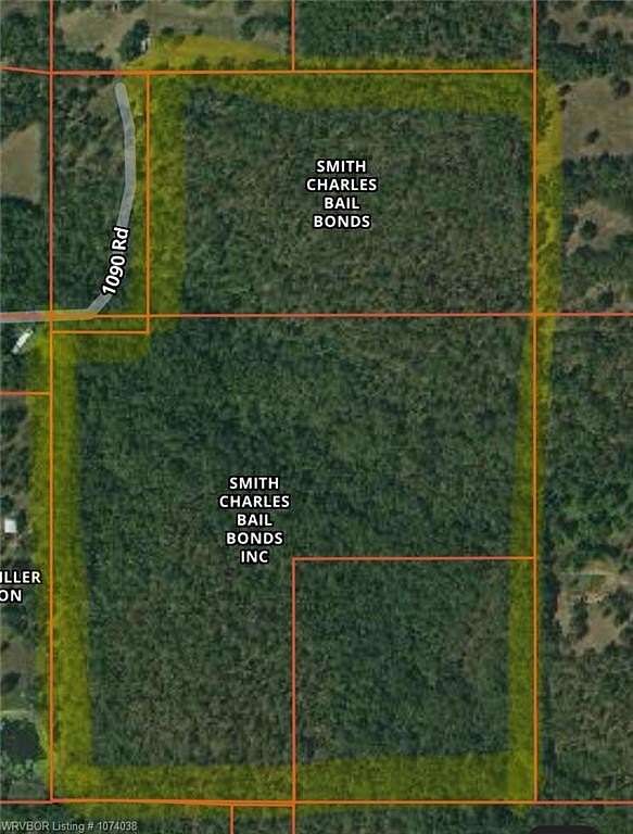 55 Acres of Recreational Land for Sale in Muldrow, Oklahoma