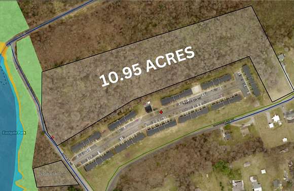 10.95 Acres of Land for Sale in Roanoke, Virginia