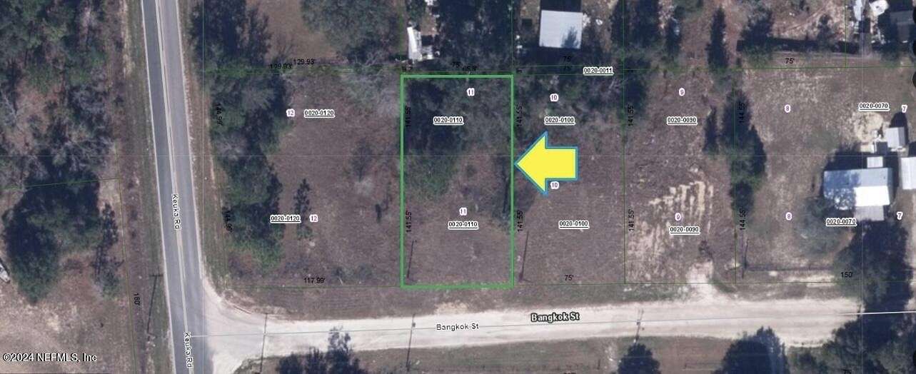 0.25 Acres of Residential Land for Sale in Interlachen, Florida