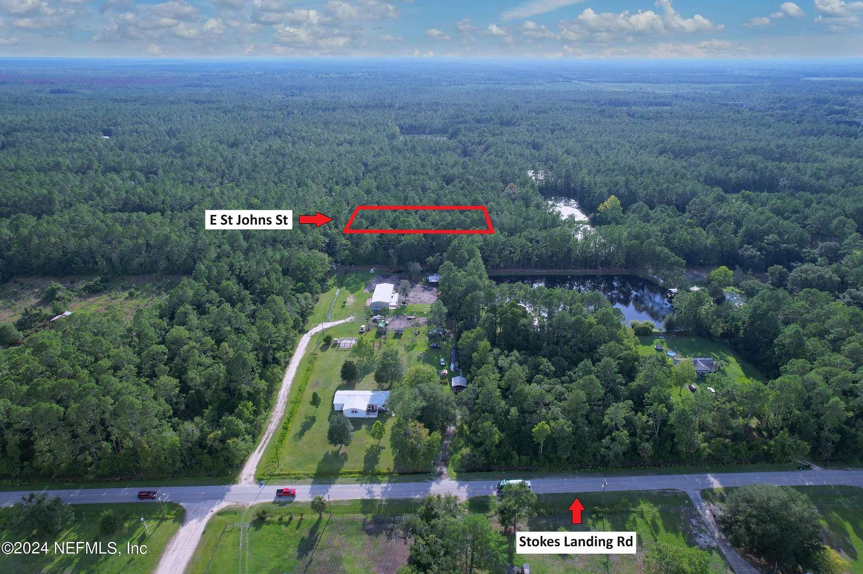 1.14 Acres of Land for Sale in Palatka, Florida