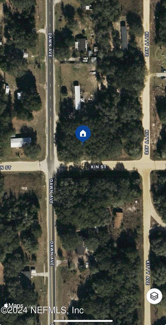 0.22 Acres of Residential Land for Sale in Interlachen, Florida