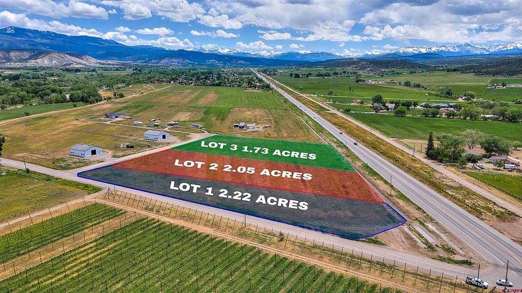 2.22 Acres of Commercial Land for Sale in Montrose, Colorado