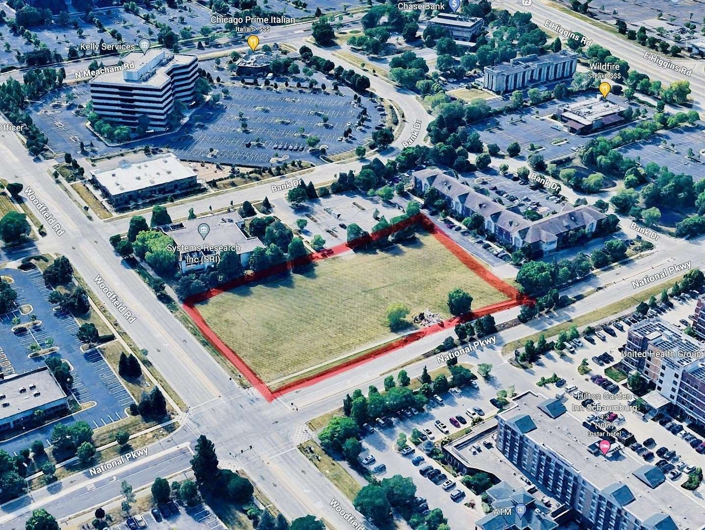 2.2 Acres of Commercial Land for Sale in Schaumburg, Illinois