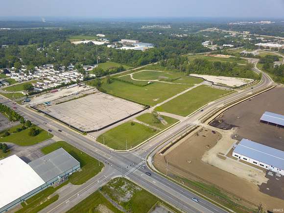 6.159 Acres of Commercial Land for Sale in Bloomington, Indiana