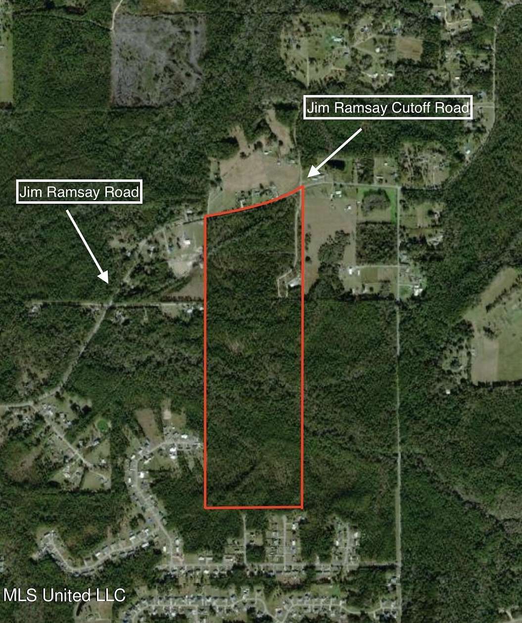 120.24 Acres of Recreational Land for Sale in Vancleave, Mississippi