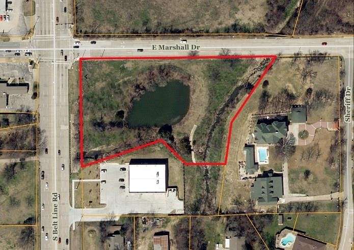 2.868 Acres of Commercial Land for Sale in Grand Prairie, Texas