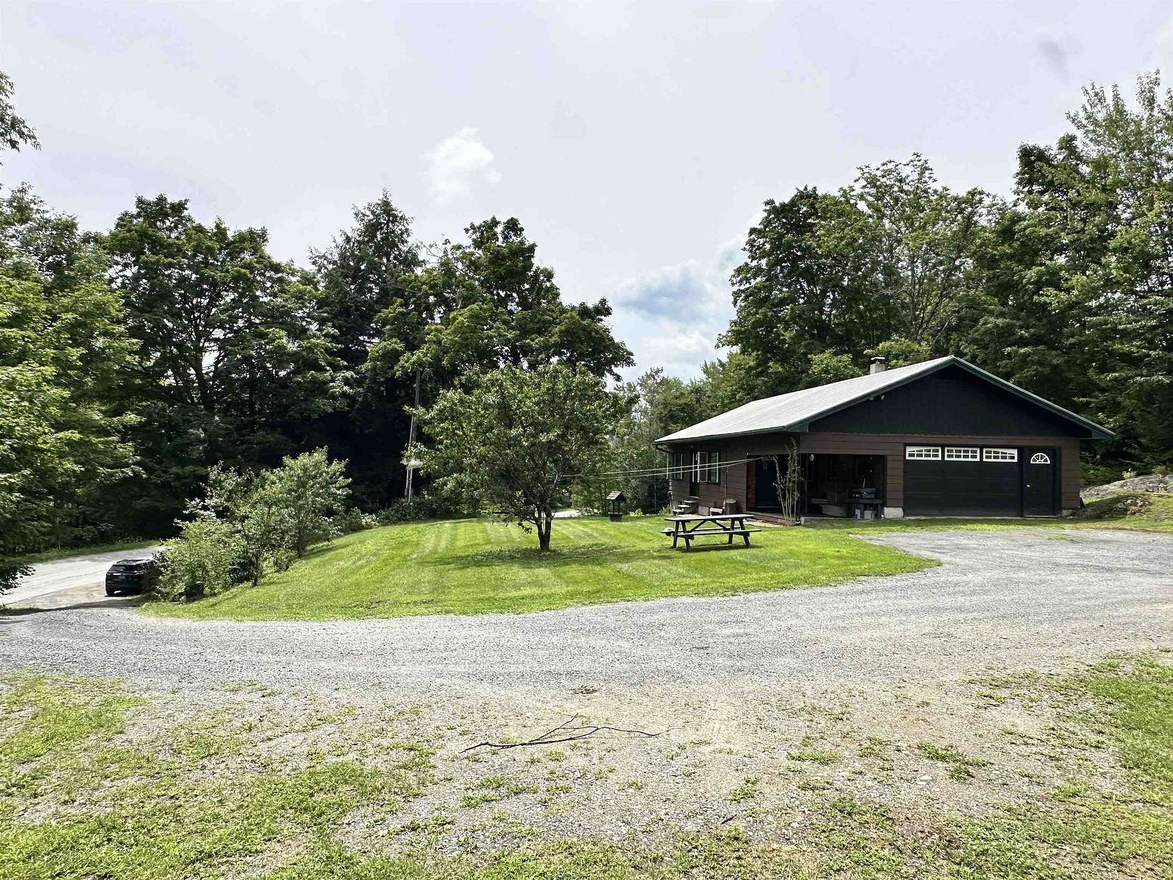 10.5 Acres of Land with Home for Sale in Hyde Park, Vermont