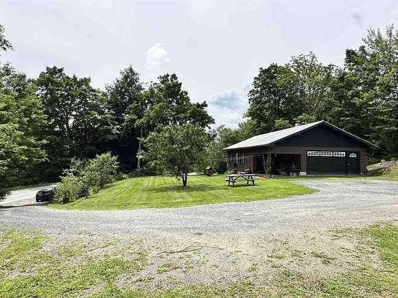 10.5 Acres of Land with Home for Sale in Hyde Park, Vermont