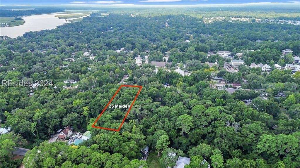 0.34 Acres of Commercial Land for Sale in Bluffton, South Carolina