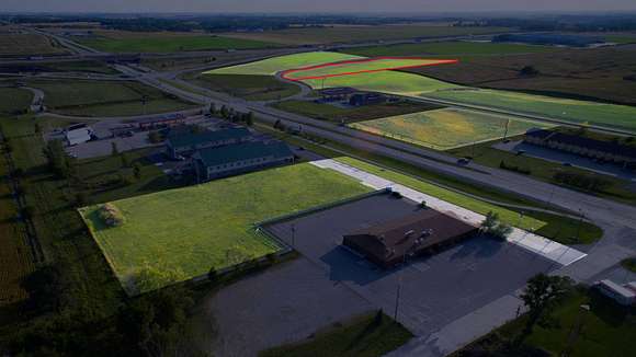 7.26 Acres of Commercial Land for Sale in Grinnell, Iowa