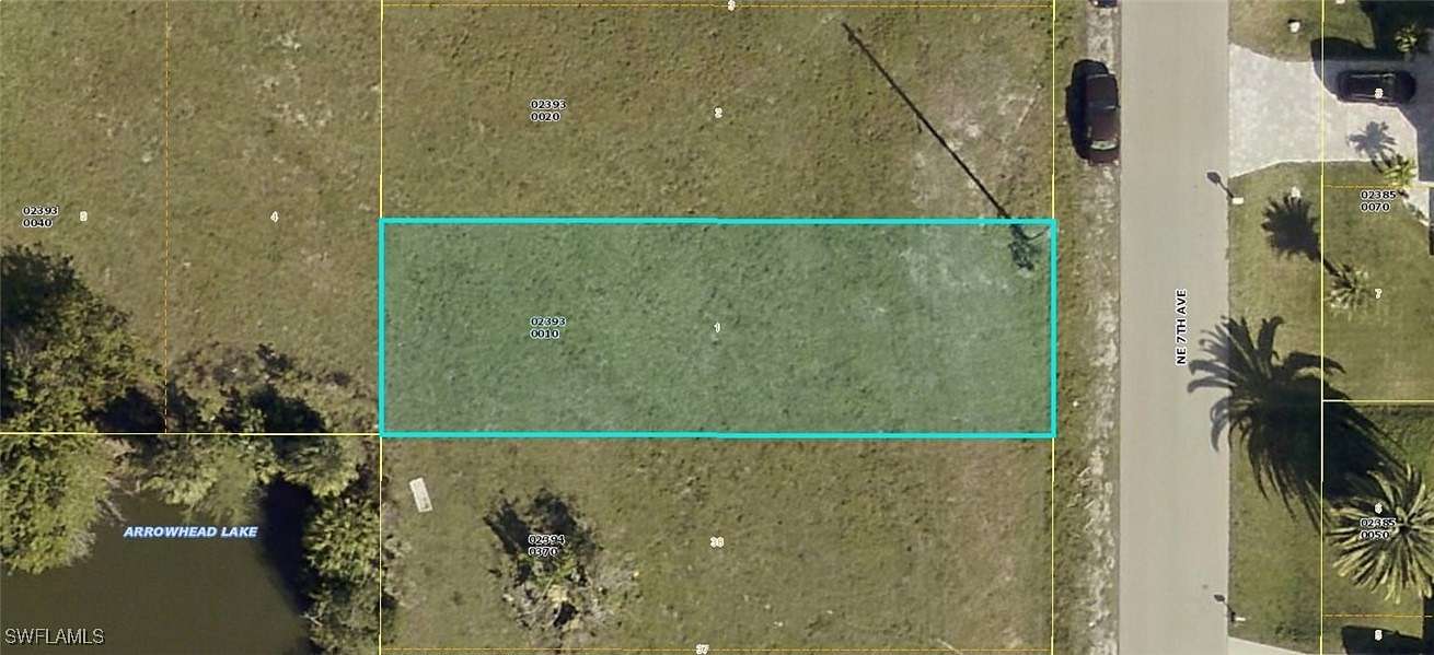 0.115 Acres of Residential Land for Sale in Cape Coral, Florida