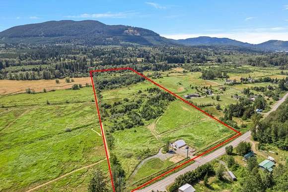 14.66 Acres of Agricultural Land for Sale in Alger, Washington