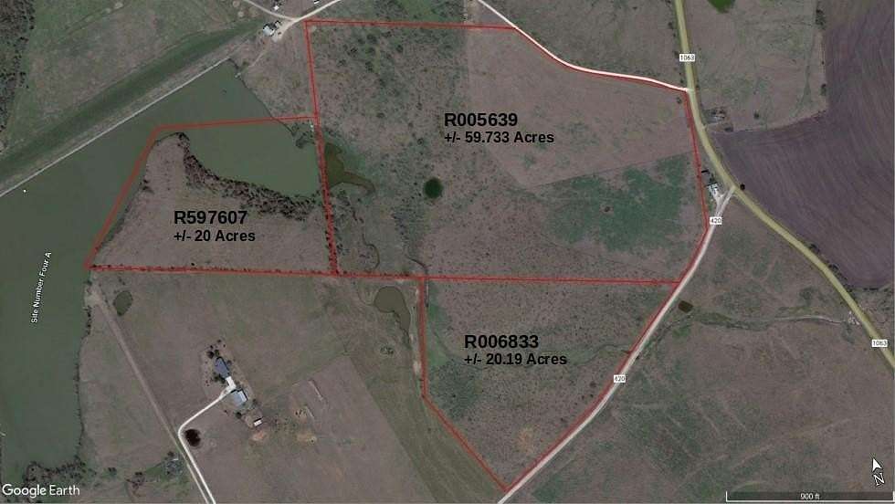 99.92 Acres of Land for Sale in Taylor, Texas