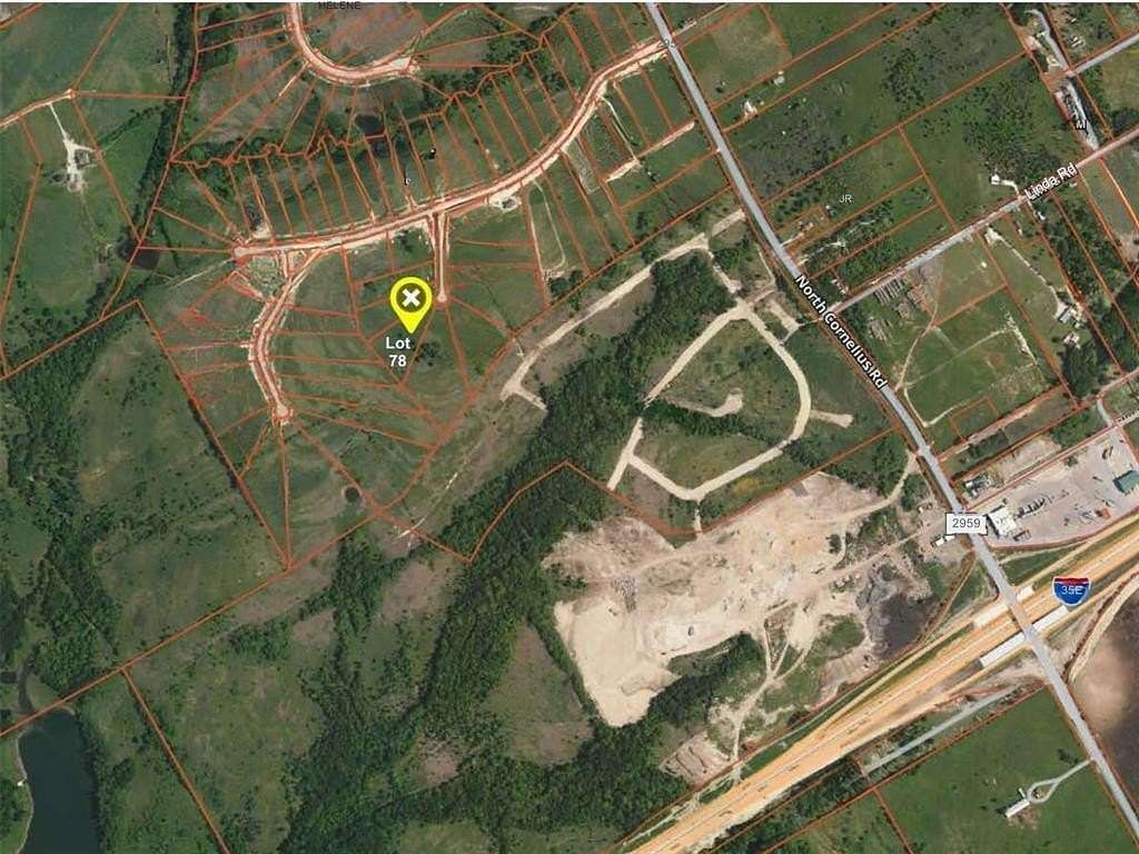 2.872 Acres of Residential Land for Sale in Hillsboro, Texas