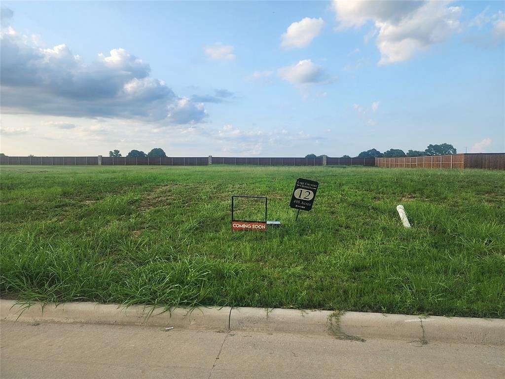 0.5 Acres of Residential Land for Sale in Pottsboro, Texas