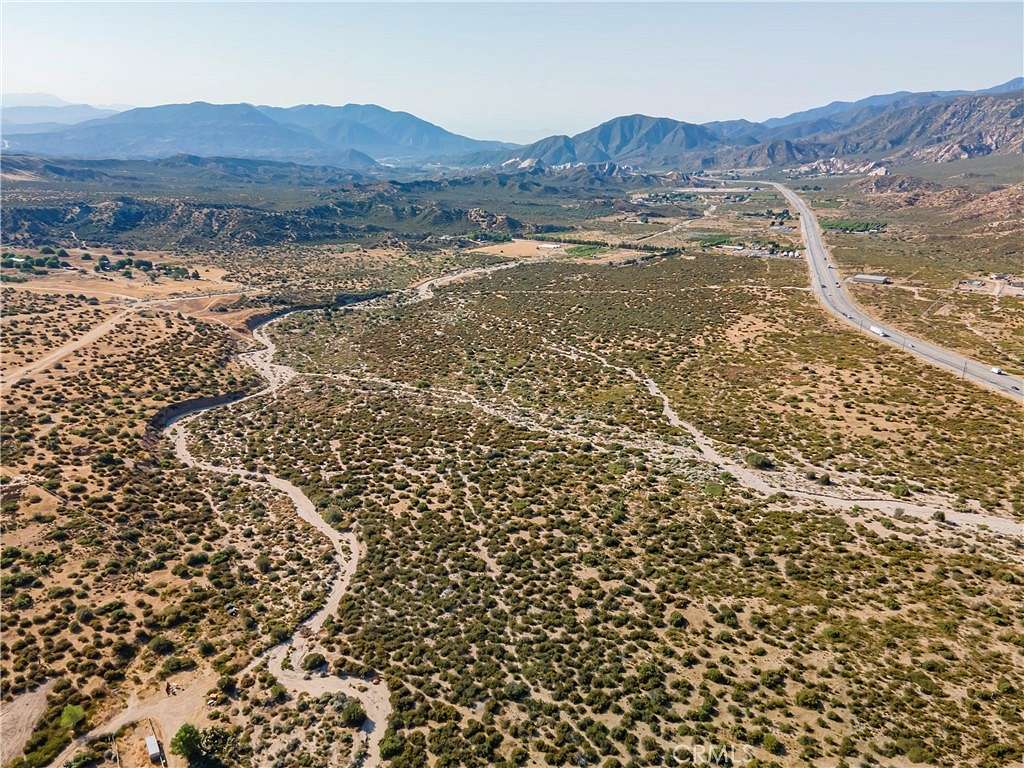 40 Acres of Land for Sale in Phelan, California