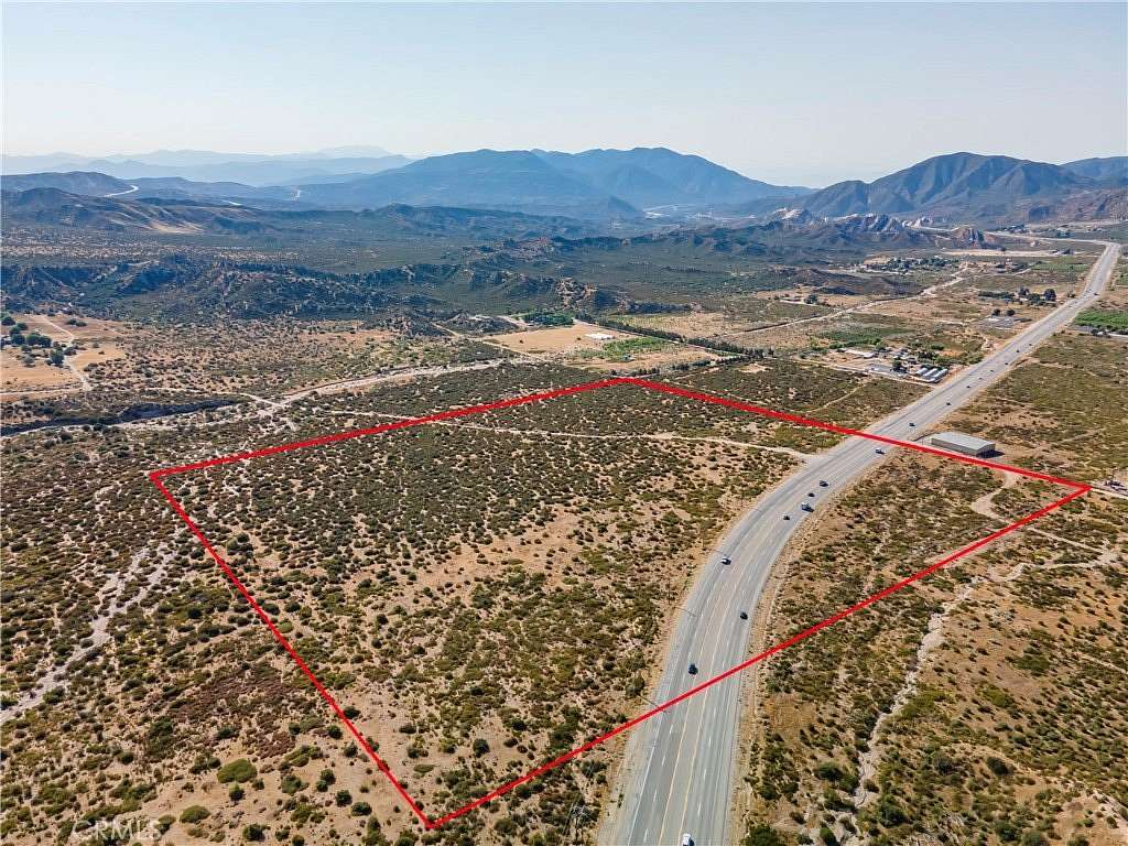 35.63 Acres of Land for Sale in Phelan, California