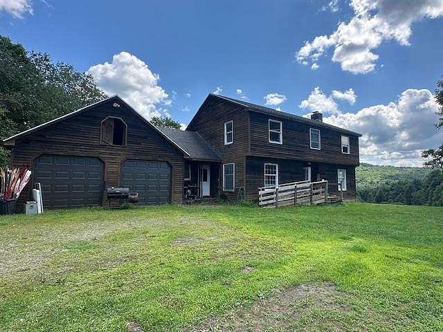 21.53 Acres of Land with Home for Sale in Cambridge, Vermont