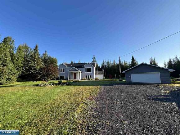 35 Acres of Land with Home for Sale in Hibbing, Minnesota